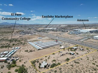 El Paso, TX Commercial Land - 10540 Gateway Blvd E