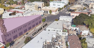 Oakland, CA Retail - 6039 College Ave
