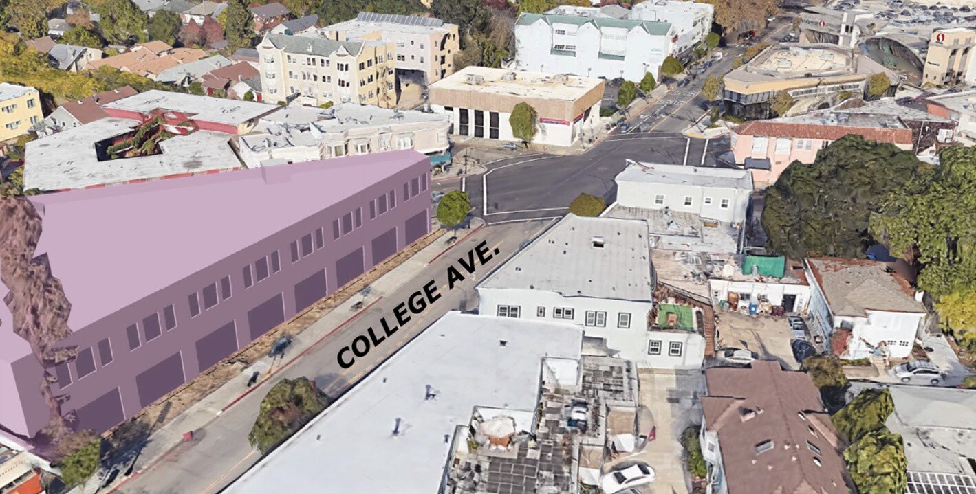 6039 College Ave, Oakland, CA for Rent