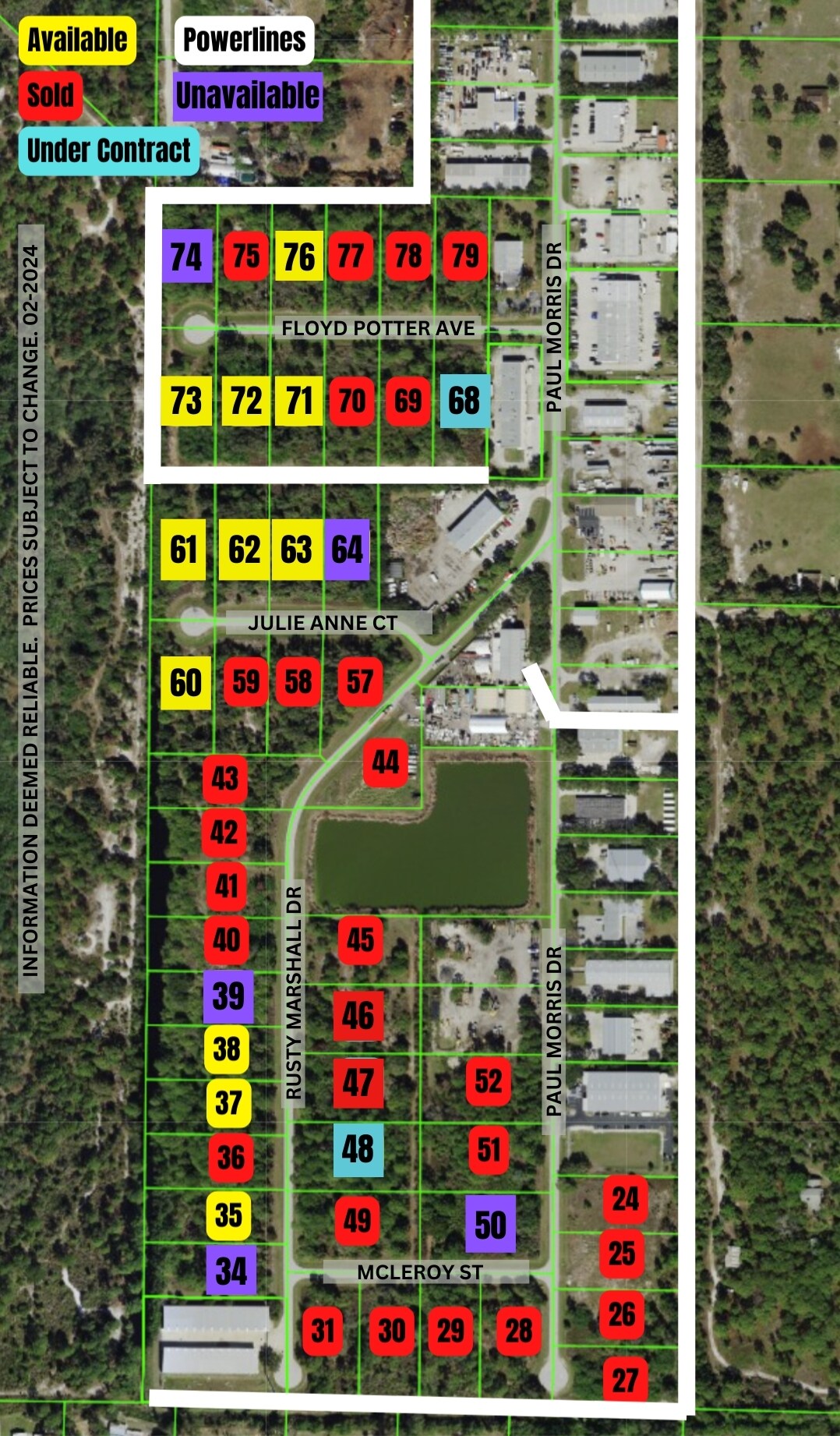 Morris Industrial Park Englewood, FL 34223 Land Property for Sale on