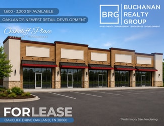 Oakland, TN Commercial Land - Highway 64 @ Oakcliff Drive Oakland, TN Commercial Land - Highway 64 @ Oakcliff Drive