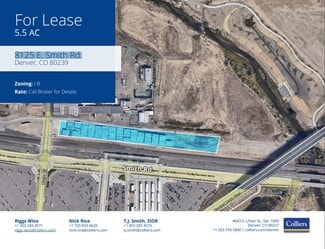 Denver, CO Commercial Land - 8125 E Smith Road - LAND
