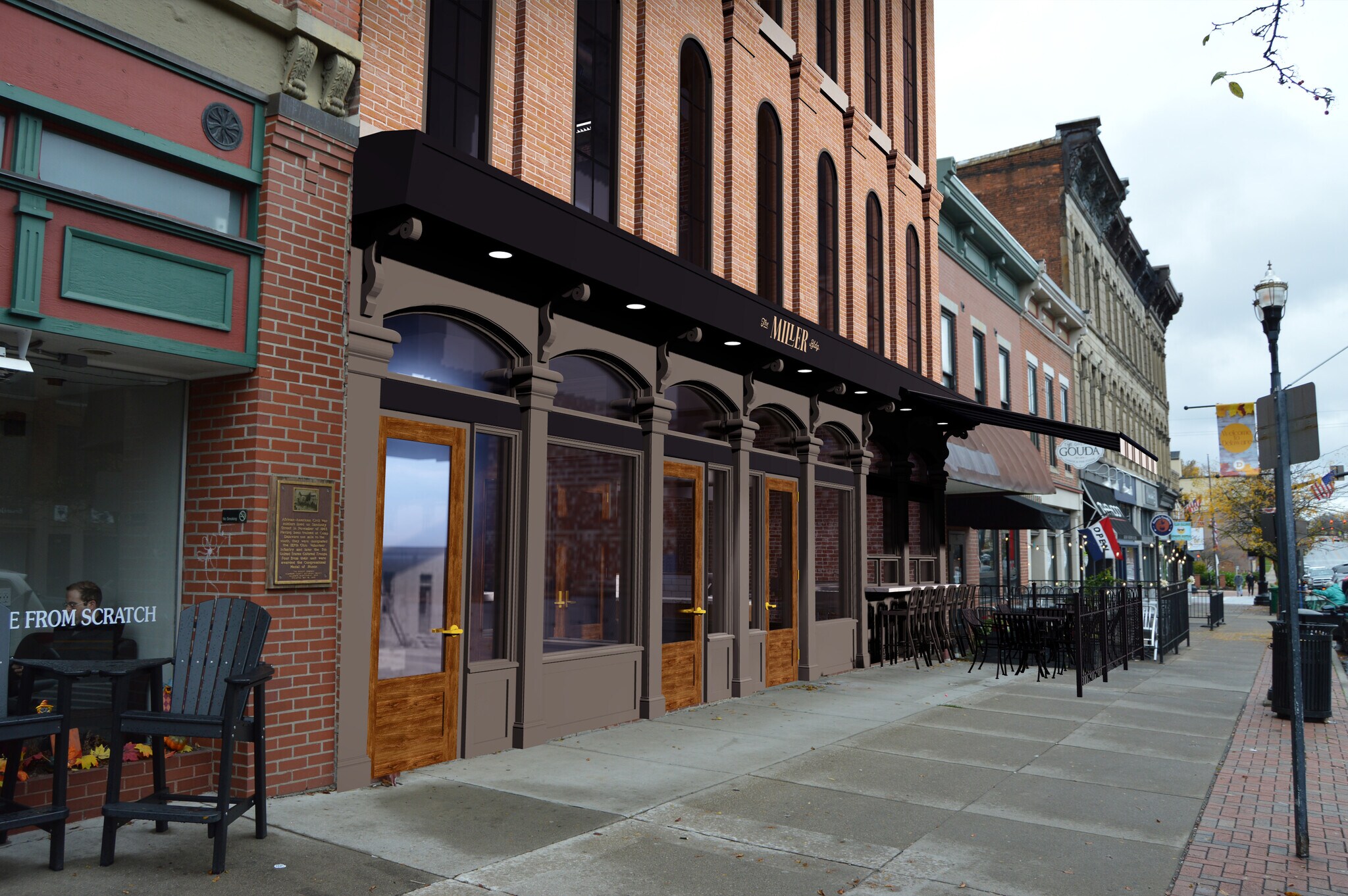 18 N Sandusky St, Delaware, OH for Rent