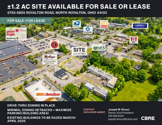 North Royalton, OH Commercial - 5755 Royalton Rd