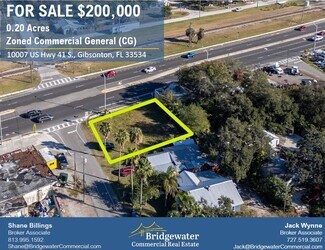 Gibsonton, FL Commercial Land - 10007 S US Highway 41 Gibsonton, FL Commercial Land - 10007 S US Highway 41