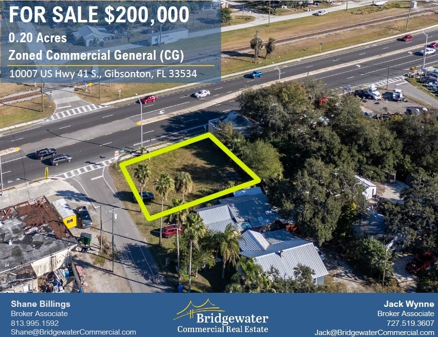 10007 S US Highway 41, Gibsonton, FL for Sale