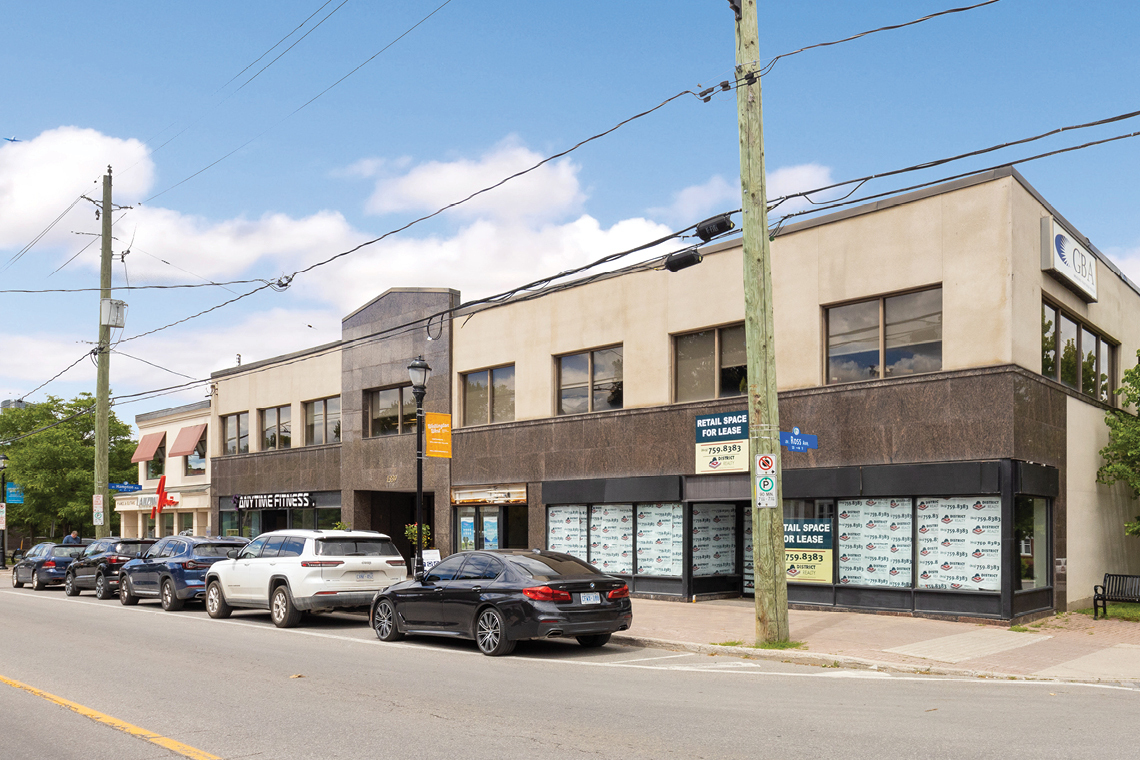 1337-1341 Wellington St W, Ottawa, ON for Rent