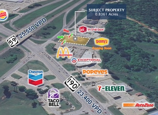 Livingston, TX Commercial Land - 101 US-59