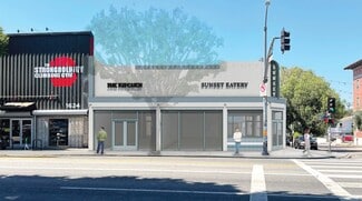 Los Angeles, CA Retail - 1630 W Sunset Blvd