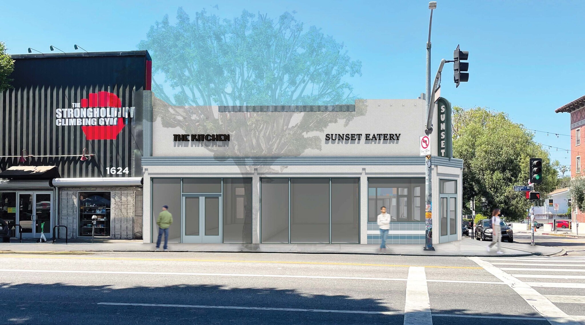 1630 W Sunset Blvd, Los Angeles, CA for Rent