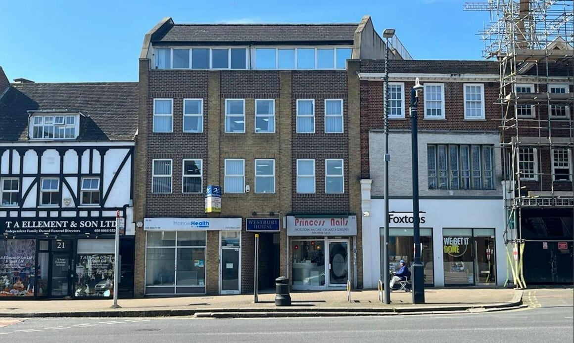 23-25 Bridge St, Pinner, LND for Rent