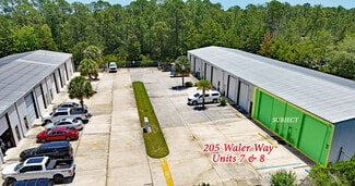 Saint Augustine, FL Warehouse - 205 Waler Way