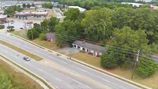 Fuquay Varina, NC Commercial Land - 2028 N Broad St