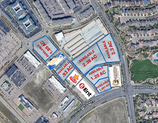 Colorado Springs, CO Commercial Land - Powers Blvd