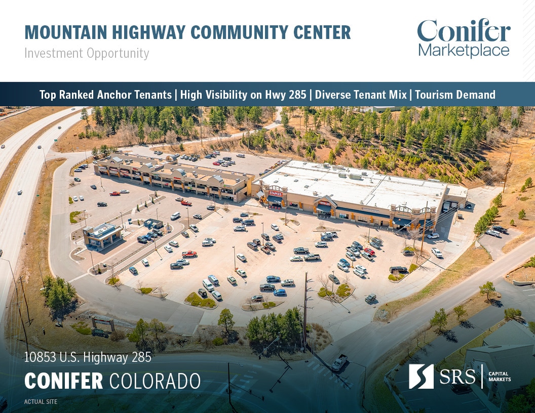 10853 Hwy 285, Conifer, CO for Sale