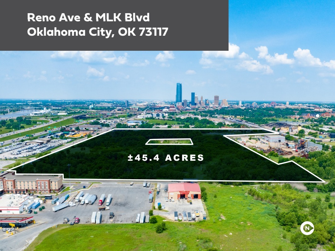 Reno Ave & MLK Blvd, Oklahoma City, OK for Sale