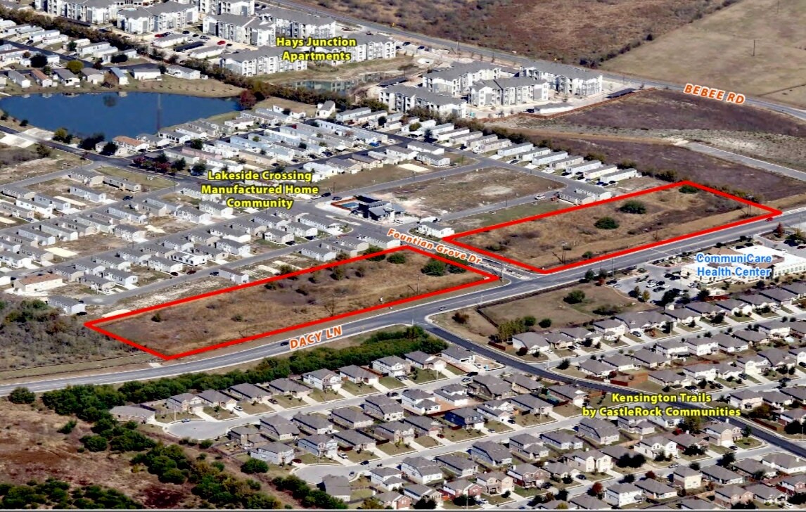 Dacy Lane and Bebee rd, Kyle, TX for Sale