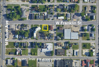 Evansville, IN Commercial - 1012 W Franklin St
