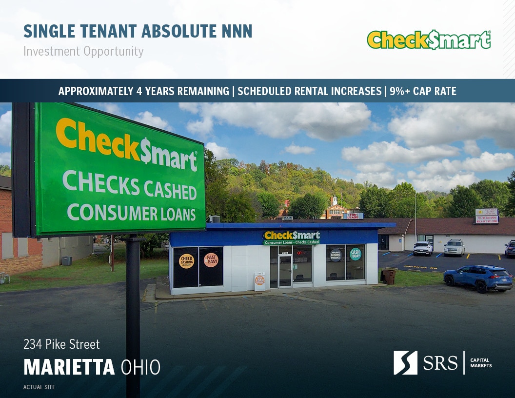 234 Pike St, Marietta, OH for Sale