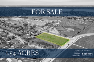 Garland, TX Commercial Land - 3602 Hayman