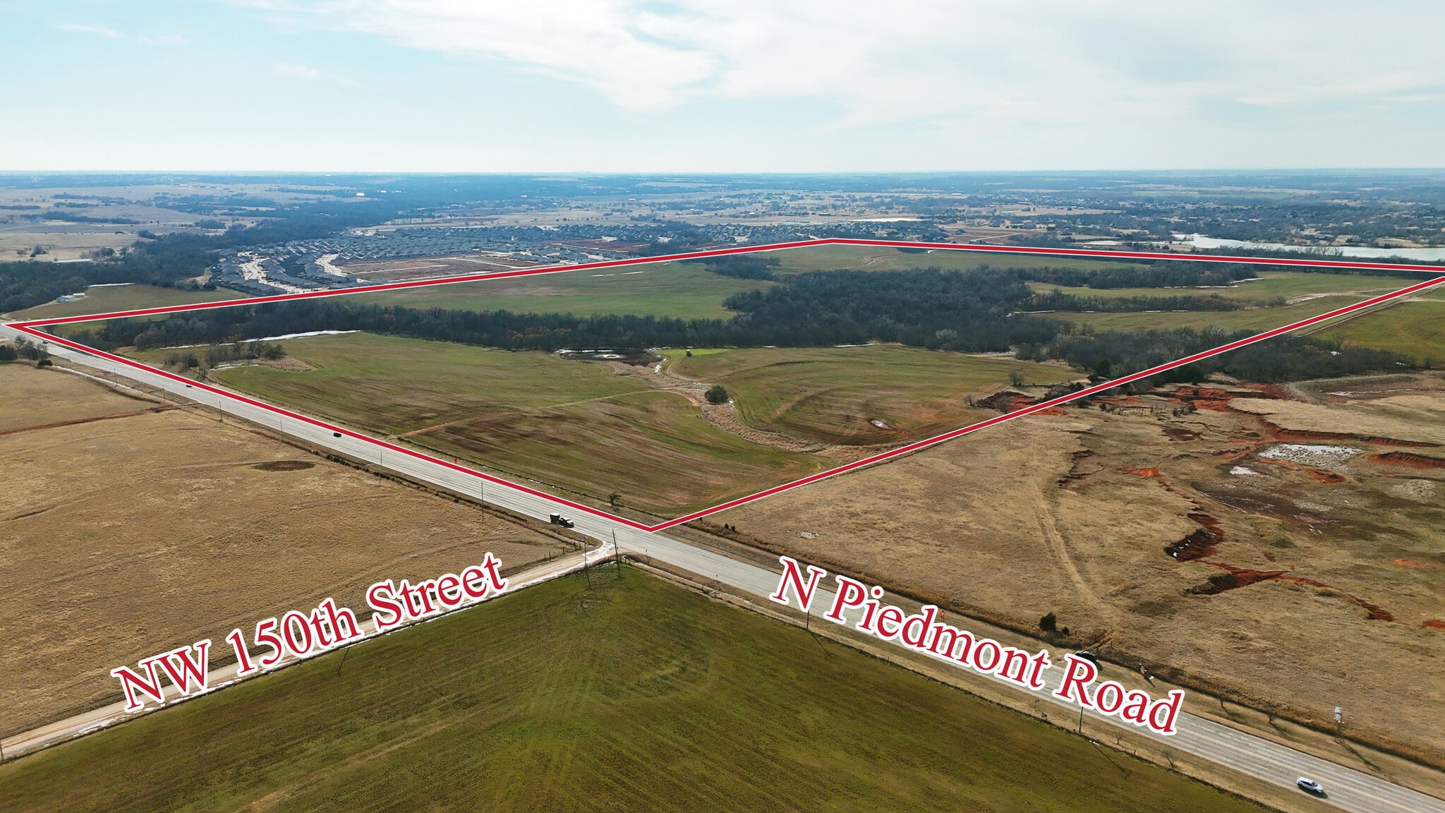 N Piedmont Road & Northwest 150th Street, Piedmont, OK for Sale