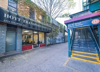 Brooklyn, NY Storefront Retail/Office - 2434 Stillwell Ave