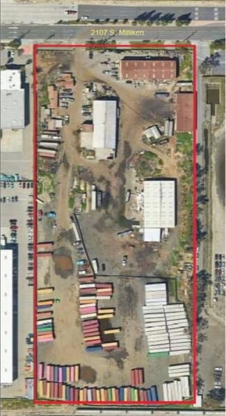 Ontario, CA Industrial Land - 2107 S Milliken Ave