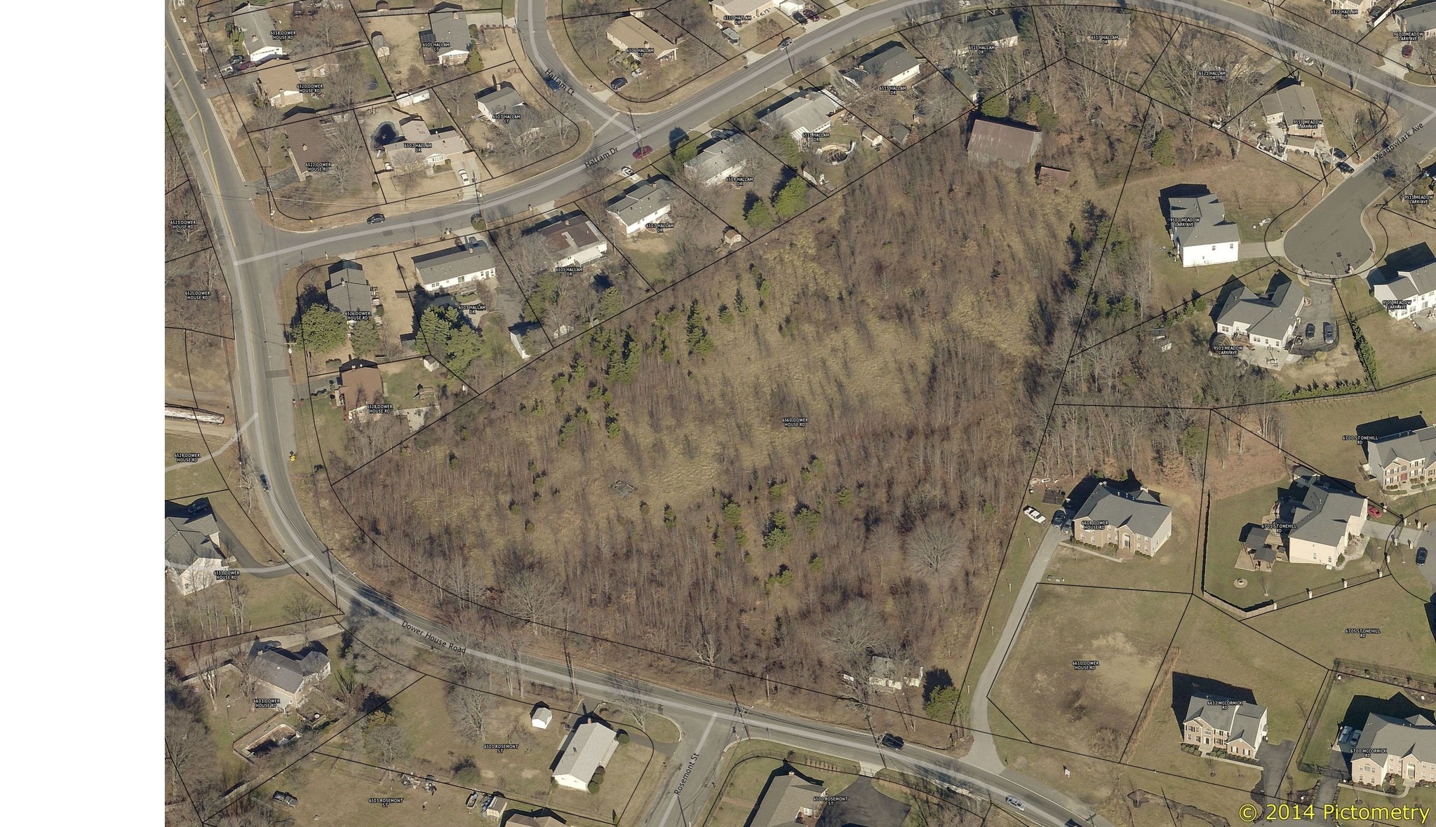 6560 Dower House Rd Upper Marlboro, MD 20772 Land Property for Sale