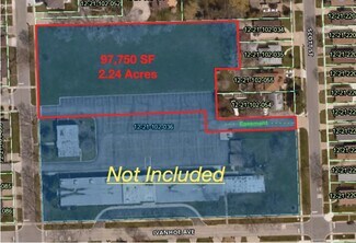 Schiller Park, IL Residential Land - 3929 Wehrman Ave Schiller Park, IL Residential Land - 3929 Wehrman Ave
