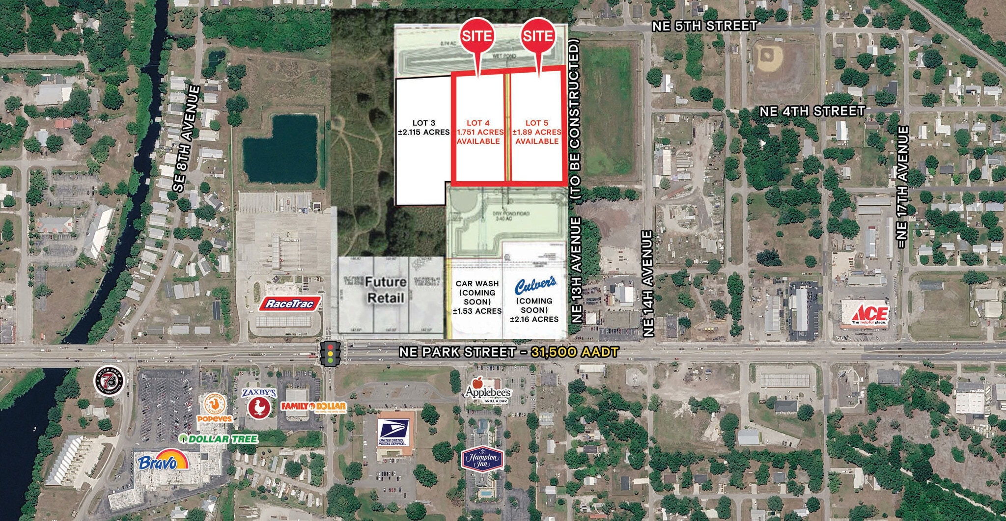 1000 State Road 70 E, Okeechobee, FL for Sale