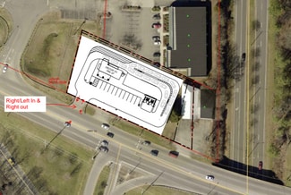 Athens, AL Commercial Land - 1007 US Highway 72 E
