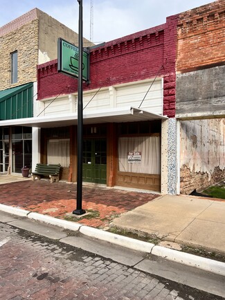 Lindsay, OK Storefront - 317 S Main St