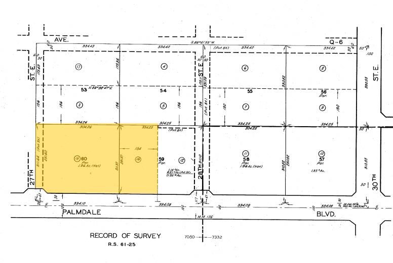 2700 E Palmdale Blvd, Palmdale, CA for Sale