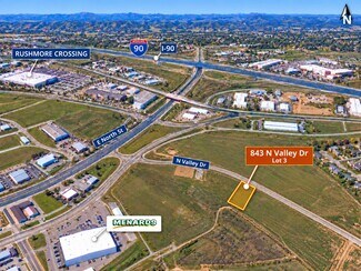 Rapid City, SD Commercial Land - 843 Valley Dr