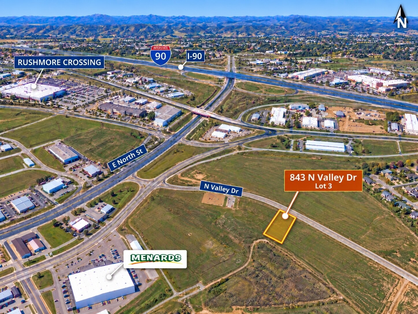 843 Valley Dr, Rapid City, SD for Sale