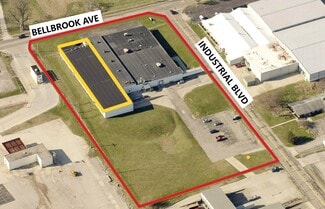 Xenia, OH Industrial - 851 Bellbrook Ave