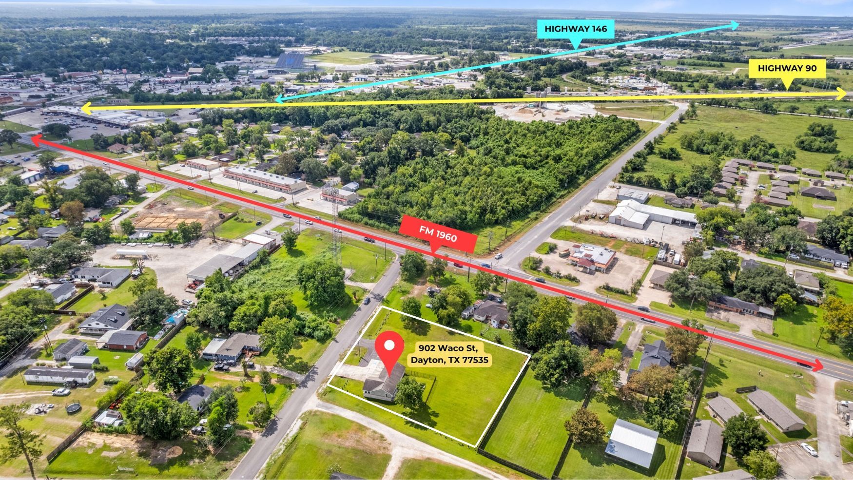 902 Waco St, Dayton, TX for Sale