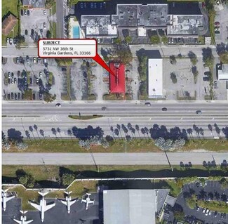 Virginia Gardens, FL Commercial Land - 5731 36th St Virginia Gardens, FL Commercial Land - 5731 36th St