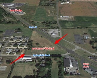 Route 14 Springfield Rd  