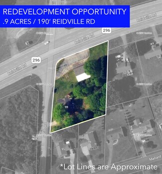 Moore, SC Commercial Land - 5757 Reidville Rd