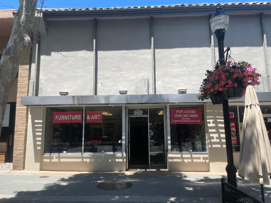 252-262 Castro St, Mountain View, CA for Rent