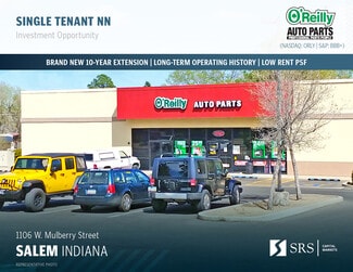 Salem, IN Freestanding - 1106 W Mulberry