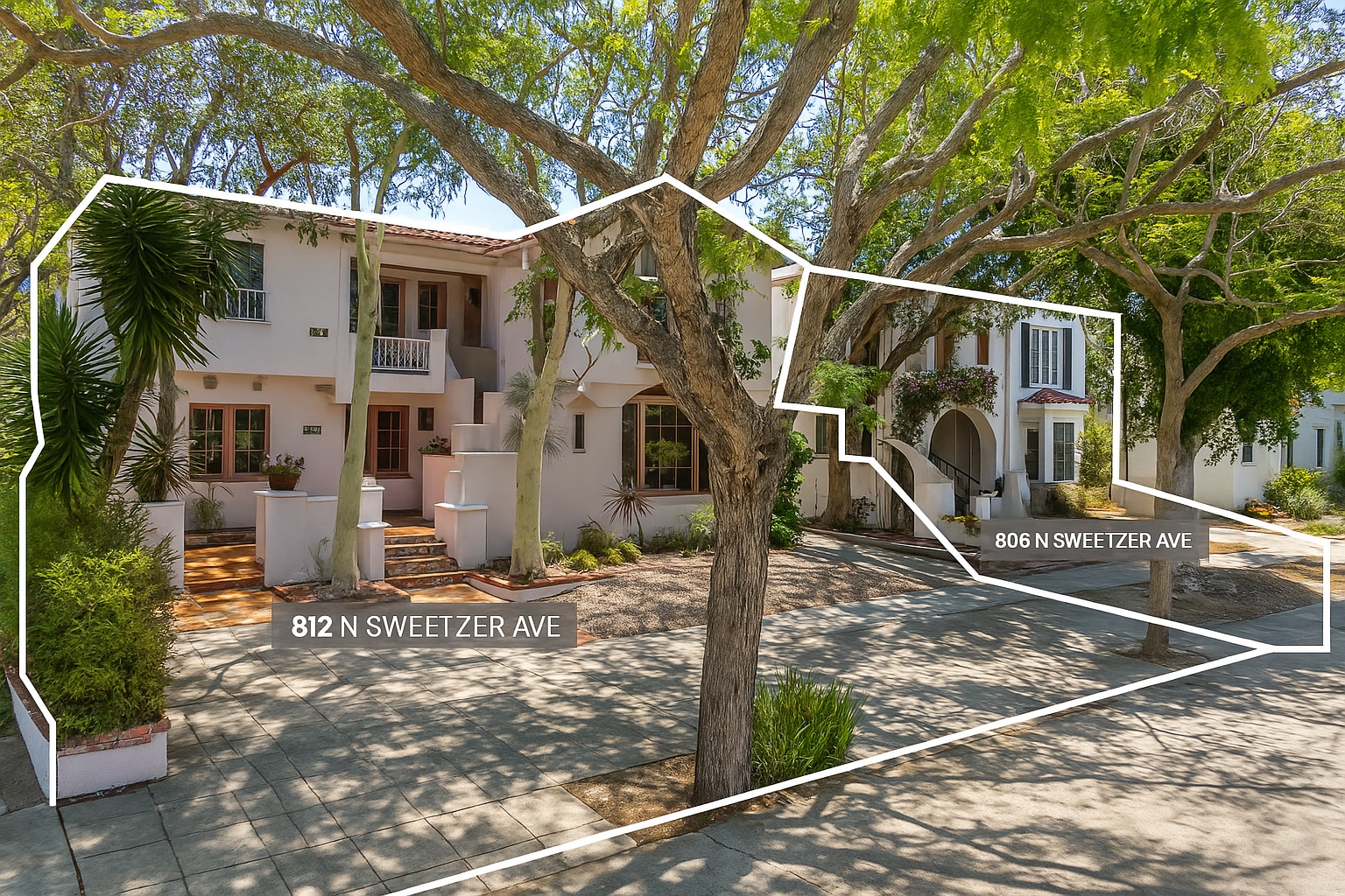 812 N Sweetzer Ave, Los Angeles, CA for Sale