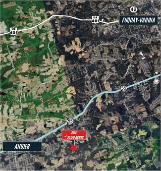 Willow Spring, NC Commercial - 9700 Kennebec rd