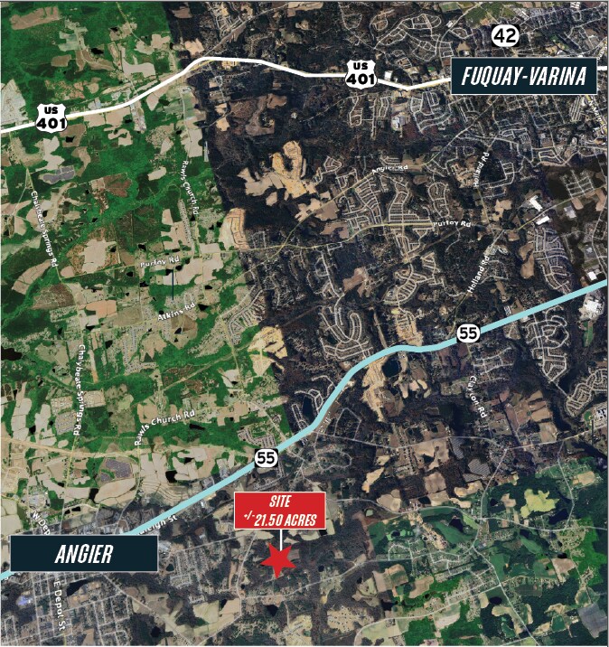 9700 Kennebec rd, Willow Spring, NC for Sale