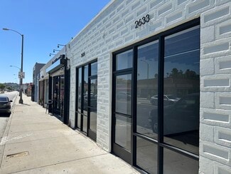 Alhambra, CA Storefront Retail/Office - 2633 W Valley Blvd