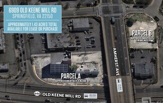 Springfield, VA Commercial Land - 6909 Old Keene Mill Rd Springfield, VA Commercial Land - 6909 Old Keene Mill Rd