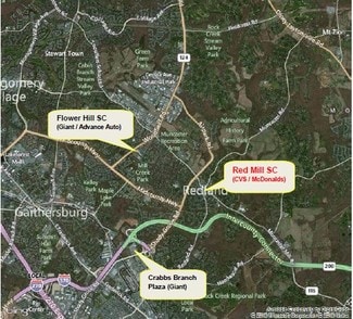 Rockville, MD Office/Retail, Retail - 7200 Muncaster Mill Rd