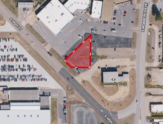 Longview, TX Commercial Land - 2430 S High St