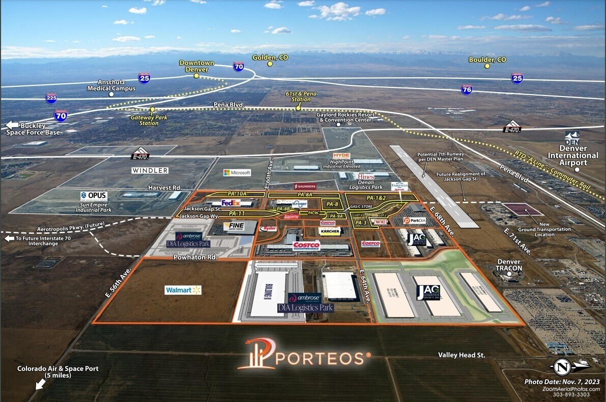 64th & Jackson Gap Ave - Porteos - Pad 11, Aurora, CO for Rent